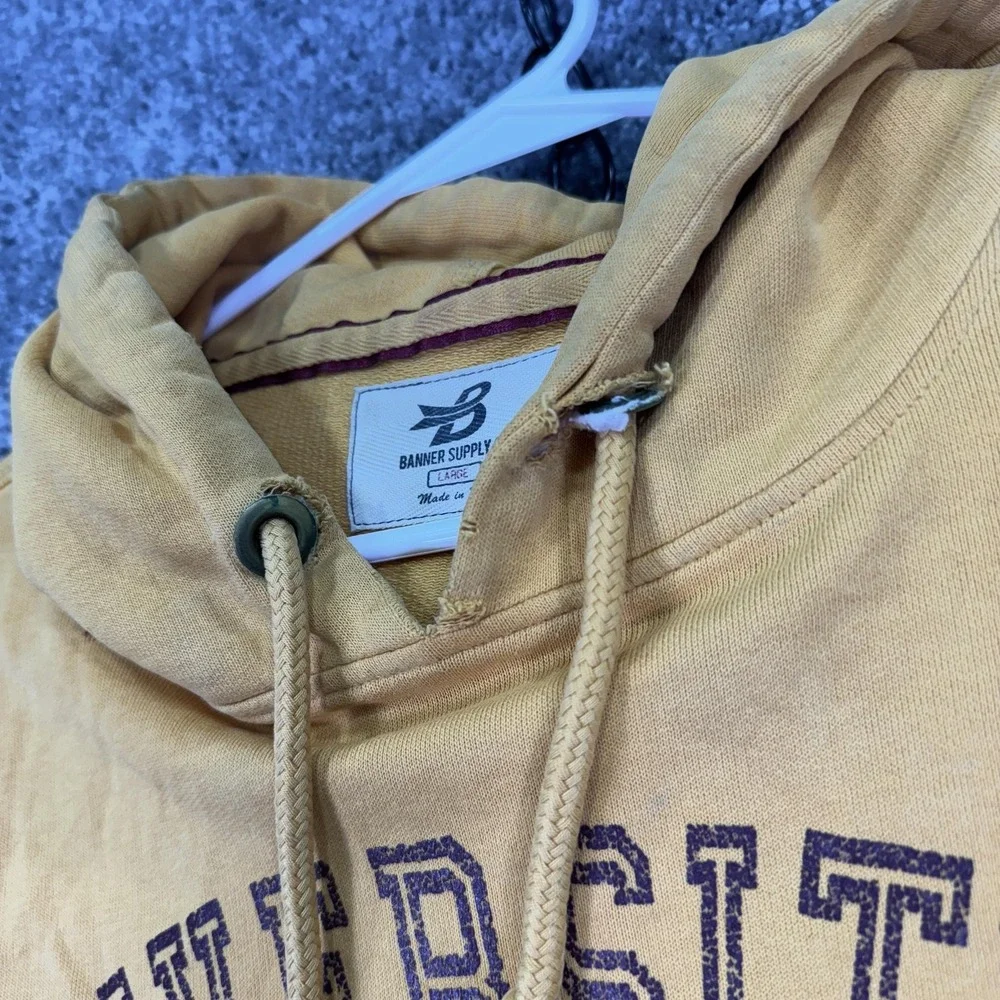 Minnesota Golden Gophers Sweatshirt Mens Large NCAA Football Banner Supply Co